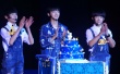 TFBOYS王俊凱辦16歲生日會(huì) 易烊千璽、王源助陣