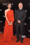 《火星救援》伦敦首映 陈数红裙惊艳PK