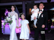 黄磊孙莉婚宴派对激情拥吻 何炅李亚鹏现身祝福