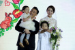 黄磊孙莉婚宴派对激情拥吻 何炅李亚鹏现身祝福