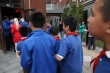 中小学生电影周举办公益活动 为盲童放映电影