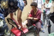《唐人街探案》兄弟团齐吐槽 肖央中暑王宝强受伤