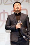 《我是證人》成都路演 楊冪不要小清新要重口味