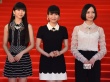日本電音組合Perfume俏皮亮相 三女生笑容甜美