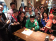 杜海涛28岁生日 快乐家族、阿Sa为其庆生人缘好