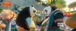《功夫熊猫3》曝新海报 阿宝环抱熊猫仔神似奶爸