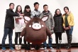 《坏蛋必须死》校园行 乔振宇变逗比教学魔性舞