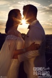 胡杏兒曬婚紗照證實結(jié)婚傳聞 兩人對望唯美浪漫