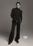 井柏然登《T Magazine》封面 被寄語代表未來