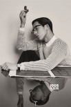 井柏然登《T Magazine》封面 被寄語代表未來