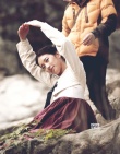 《桃李花歌》花絮照 柳承龙、秀智俨然真正师徒