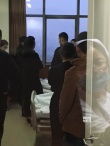 天津爆炸百日祭 黃曉明看望烈士家屬參加捐獻(xiàn)儀式