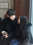 高曉松前妻曬與女兒美照 母女倆親子裝扮似姐妹