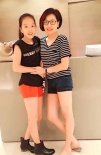 哈文曬13歲女兒用餐美照 梳馬尾被網(wǎng)友贊其女神
