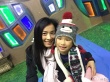 張庭素顏帶兒女過(guò)周末曬照 姐弟倆穿戴可愛(ài)搞怪