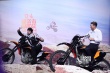 陈汉典助阵《极盗者》首映 主演秀飙车冲浪技巧
