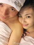 王珂晒与刘涛大尺度床照 终于落实夫妻生活！