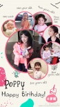夏天六歲啦！夏克立慶女兒生日曬成長可愛萌照