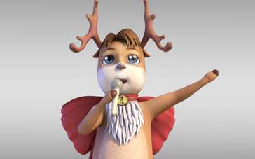 《圣诞大赢家》“前传”预告 “小天真”综艺首秀