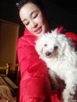 刘晓庆爱犬
