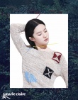 劉亦菲雜志封面大片曝光 眼神凌厲演繹白衣仙女