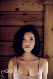 杨子姗率性时尚大片曝光 秀性感事业线浅笑嫣然