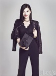 杨子姗率性时尚大片曝光 秀性感事业线浅笑嫣然