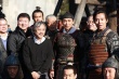 《战神戚继光》探班 赵文卓洪金宝演绎不败战神