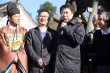 《战神戚继光》探班 赵文卓洪金宝演绎不败战神