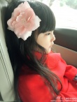 李湘帶愛女王詩齡出海 Angela頭戴花朵學釣魚