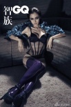 Angelababy性感写真特辑美艳动人 身材曲线完美
