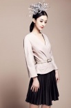 赵丽颖性感时尚写真特辑 百变造型美艳不失清纯
