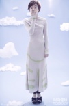孙俪拍写真秀萌萌萌哒表情 俏皮俊丽似梦幻少女