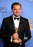 迪卡普里奥功成名就 终成为金球奖最佳男主角