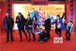 《一家老小向前沖》武漢首映 彭宇現(xiàn)場被逼婚