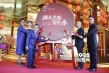《功夫熊猫3》深圳见面会 黄磊与朱珠切磋