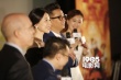 《功夫熊猫3》深圳见面会 黄磊与朱珠切磋