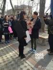 《28岁未成年》片场照曝光 霍建华上演校园求爱