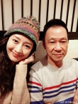 王學(xué)圻處女作《溫柔的子彈》殺青 昆凌王鷗合影
