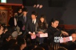 《残秽》首映见面会 竹内结子自曝不再演恐怖片