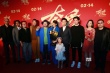 小宋佳助陣《奔愛》首映 筷子兄弟嘴叼玫瑰搶鏡