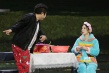 柳巖上衛(wèi)視春晚搭檔喬杉 穿睡衣變嬌俏“悍婦”