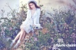 林允新春写真大片首曝光 置身花海宛若人间精灵