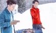 舔屏！胡歌霍建華拍封面大片 上演“冬季戀歌”