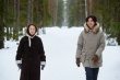 《男与女》曝片场花絮照 全度妍和孔侑雪原狂奔