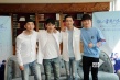 《谁的青春不迷茫》路演第二站 四鲜肉合唱飙舞