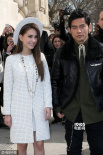 巴黎時(shí)裝周 周杰倫、昆凌夫妻婚后首次合體亮相