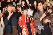 《花牌情缘》首映见面会 广濑铃、真剑佑和服现身