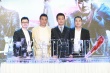 梁家輝拍《冰河追兇》拼命 佟大為避談三胎話題