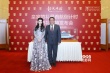 范冰冰出席活动扮花仙子 透视薄纱长裙美艳十足